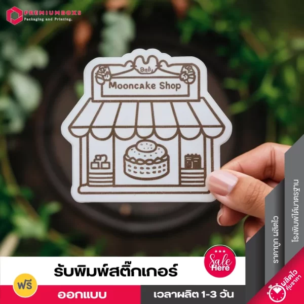 สติ๊กเกอร์โลโก้